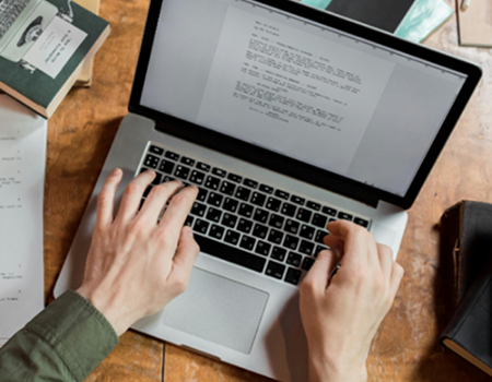 Editorial review and compliance check
