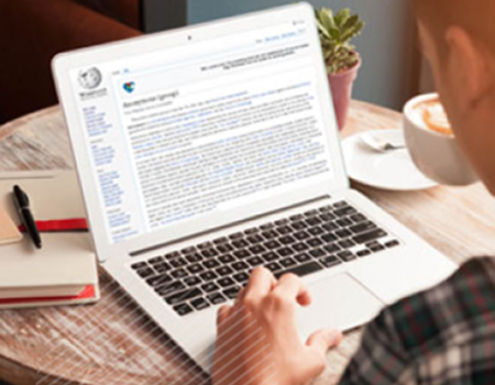 Wikipedia page published and live